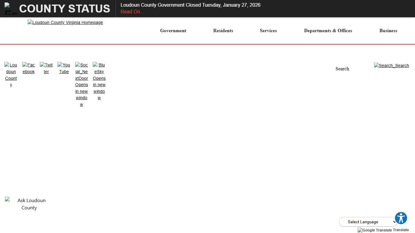 Loudoun County, VA - Official Website Official Website